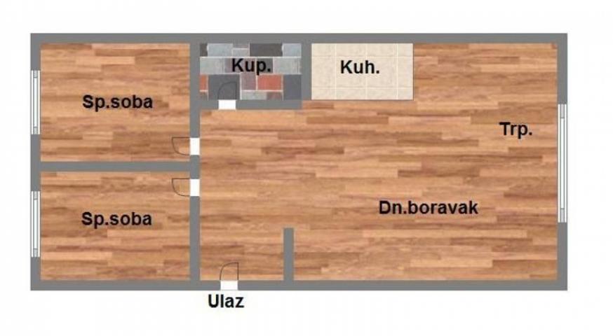 Dvoiposoban 53m2 - Odlična cena! - ADICE -