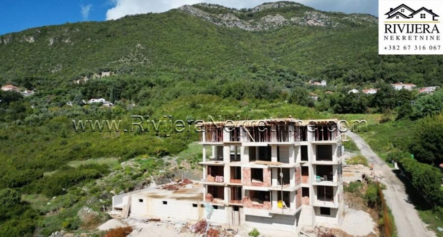 Na prodaju stanovi u izgradnji Djenovici Herceg Novi