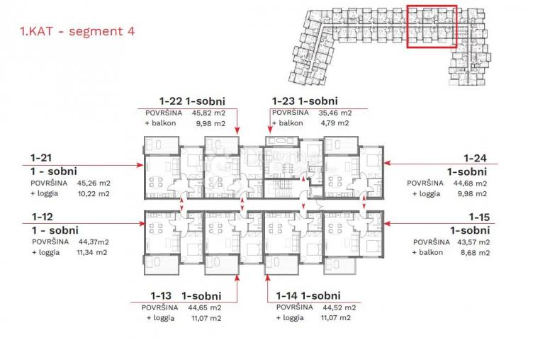 UMAG, new building, apartment with garage!