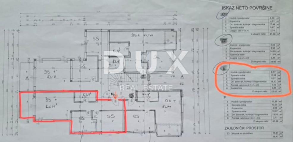 ISTRIEN, MEDULIN - 2BR+DB-Wohnung mit Parkplatz 56 m2 - NEU GEBAUT!!