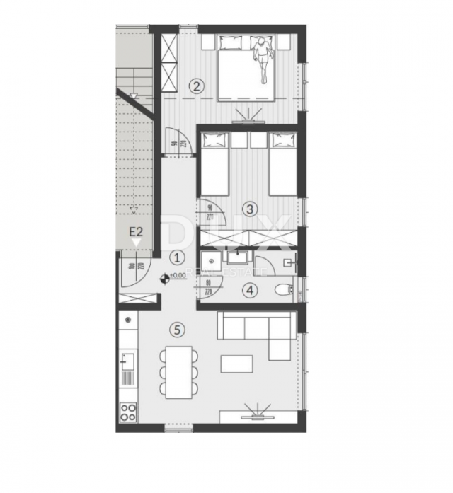 ISTRIEN, MEDULIN - Wohnung in einem neuen Gebäude mit Pool und Garten!