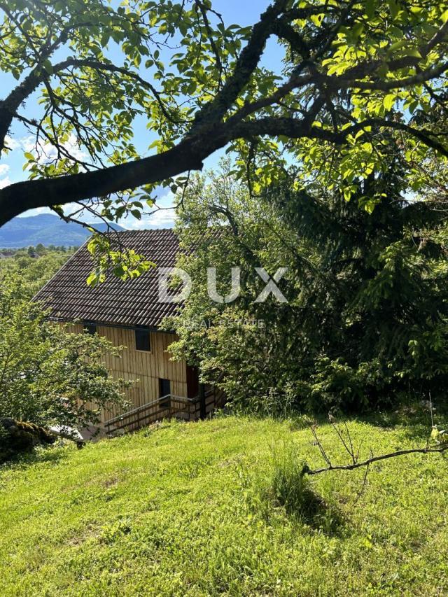 OTOČAC, SINAC - Haus in außergewöhnlicher Lage