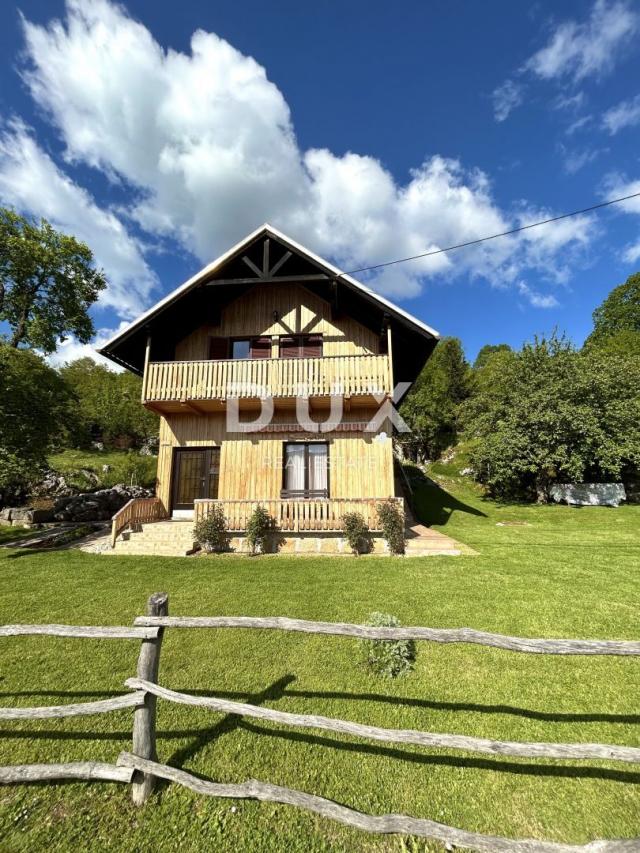 OTOČAC, SINAC - Haus in außergewöhnlicher Lage