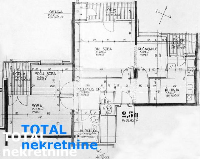 2. 5 Dvoiposoban stan NOVI SAD, 175310€