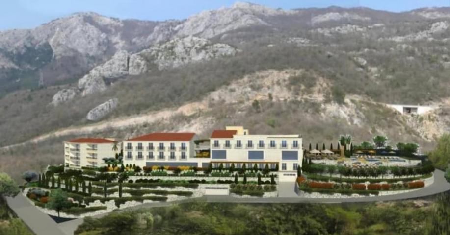 Urbanized land for sale, 40000 m2 (GBA: 350 m2), Budva, Lapcic