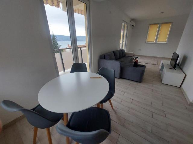 One-Bedroom Apartment for Sale 52 m2, Herceg Novi, Kumbor, View of the Bay of Kotor