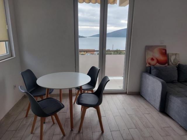 One-Bedroom Apartment for Sale 52 m2, Herceg Novi, Kumbor, View of the Bay of Kotor