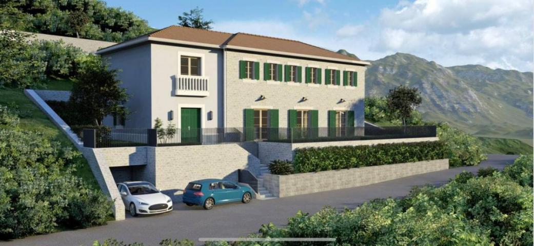 Urbanized land for sale, 2200 m2 (GBA: 1335 m2), Tivat, Gornja Lastva