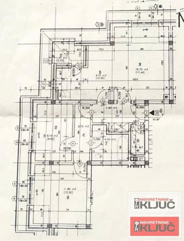 NOVO NASELJE, 61m2, Dvoiposoban