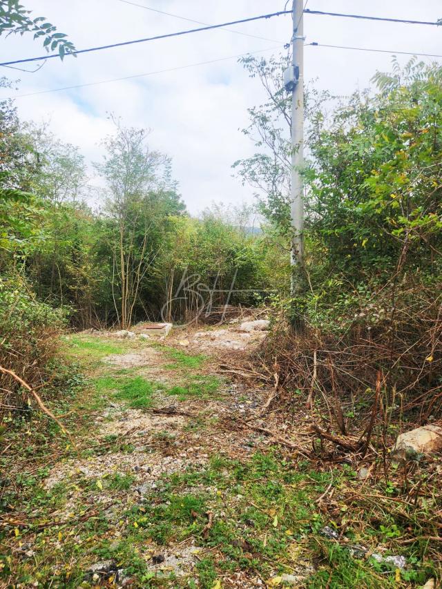 A large urbanized plot with several ruins