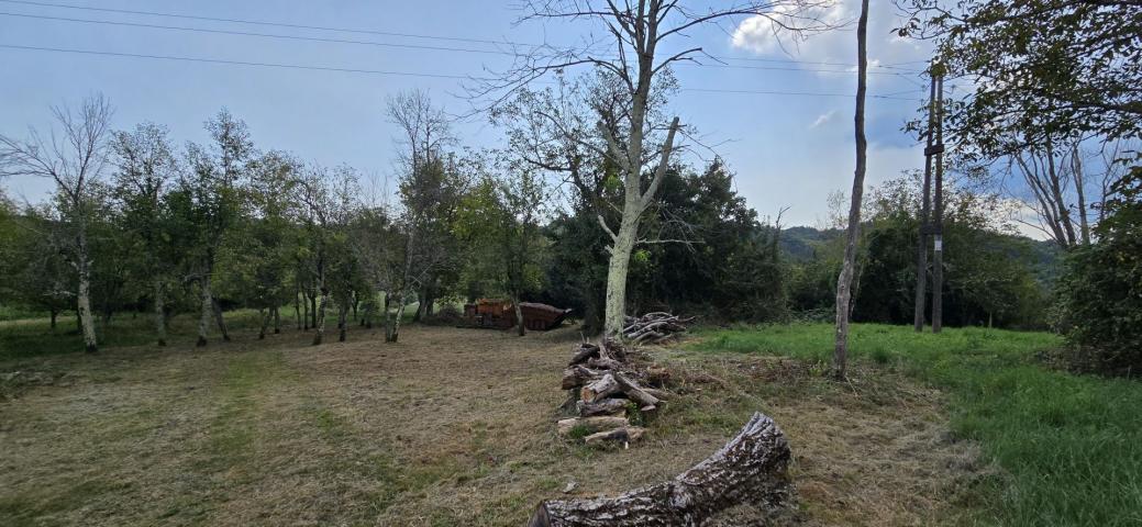 ISTRIA, CEROVLJE - Old house with a large garden