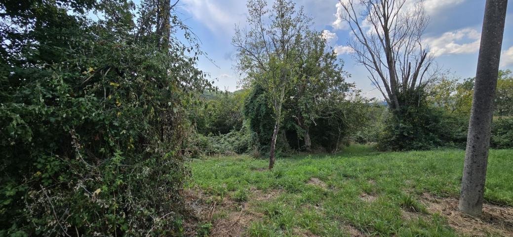 ISTRIA, CEROVLJE - Old house with a large garden