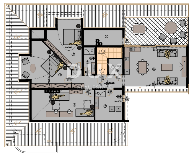 ISTRIEN, PREMANTURA - Wohnung in einem neuen Gebäude!