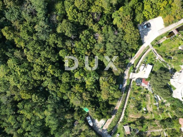 RIJEKA, BAKAR, CENTER - building plot in the very center of the city of Bakar 2,600 m2 with a sea vi