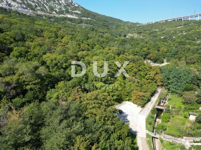 RIJEKA, BAKAR, CENTER - building plot in the very center of the city of Bakar 2,600 m2 with a sea vi