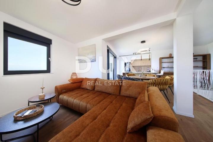 OPATIJA, IKA - letzte Wohnung im Neubau 99m2 + Dachterrasse 66m2, Panoramablick auf das Meer