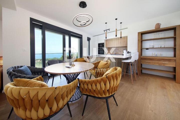 OPATIJA, IKA - letzte Wohnung im Neubau 99m2 + Dachterrasse 66m2, Panoramablick auf das Meer