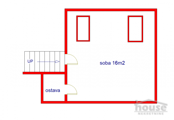 Stan NOVI SAD, CENTAR, kv: 56, € 102490, ID: 1062571