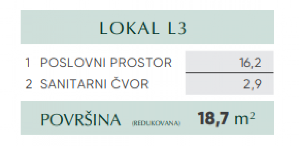 Poslovni prostor sa PDV-om u centru ID#4624