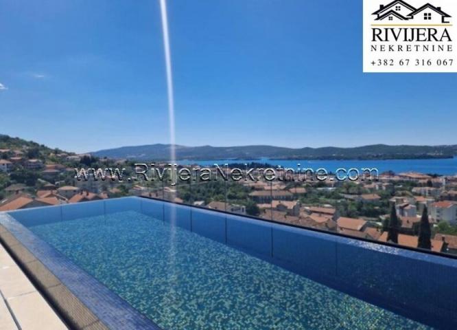 Luxury Apartment with Rooftop Pool Access and High Rental Income in Tivat