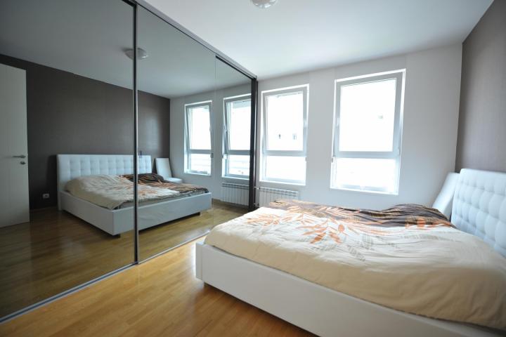 Novi Beograd - Belville - 2, 0 s, 60 m2, lux uređen