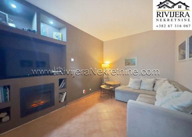 For Sale two-bedroom apartment near the sea in Seljanovo Tivat