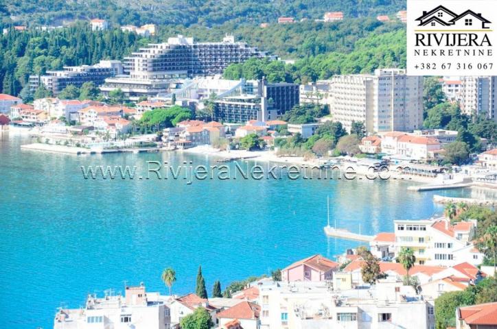 One-bedroom apartment with sea view Topla 2