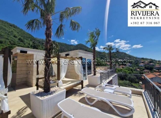 Luxury Apartment with Rooftop Pool Access and High Rental Income in Tivat