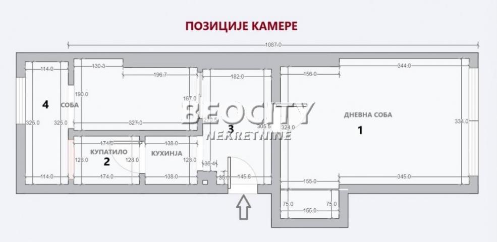 Savski venac, Centar, Kraljice Natalije, 1. 5, 34m2, 145000EUR