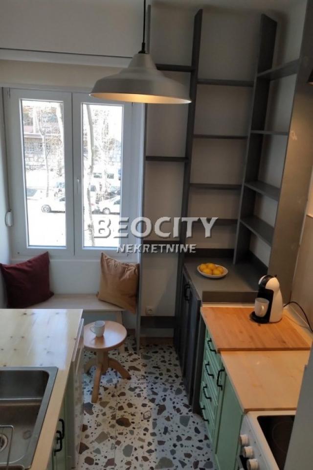 Palilula, Bulevar despota Stefana, Jovana Avakumovića, 2. 0, 50m2, 800EUR