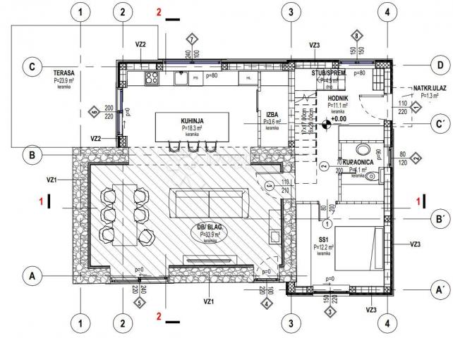 Haus Svetvinčenat, 111m2