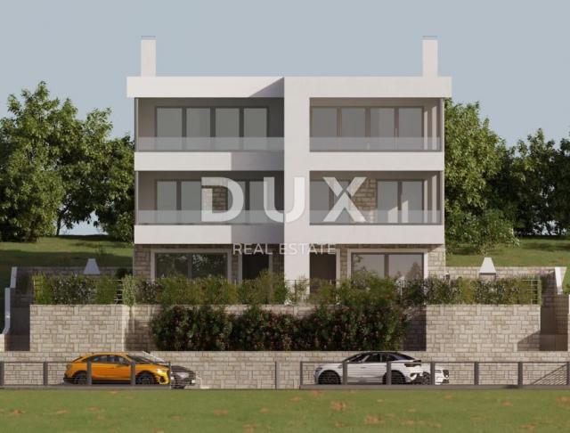 CRIKVENICA, JADRANOVO - Three-story apartment with a pool in a new building in an exclusive location