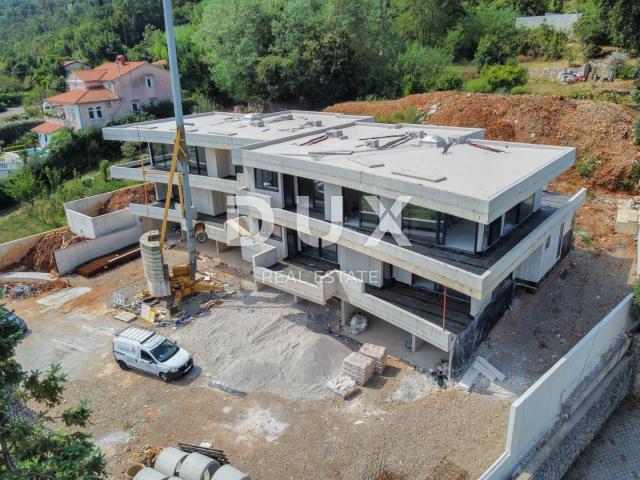 OPATIJA, LOVRAN - Wohnung in einem neuen Gebäude in der Nähe des Strandes und der Stadt Lovran