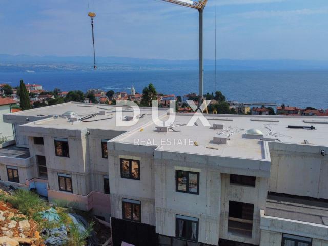 OPATIJA, LOVRAN - apartment in a new building near the beach and the town of Lovran