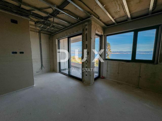 OPATIJA, LOVRAN - apartment in a new building near the beach and the town of Lovran