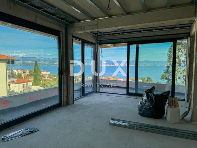 OPATIJA, LOVRAN - Wohnung in einem neuen Gebäude in der Nähe des Strandes und der Stadt Lovran