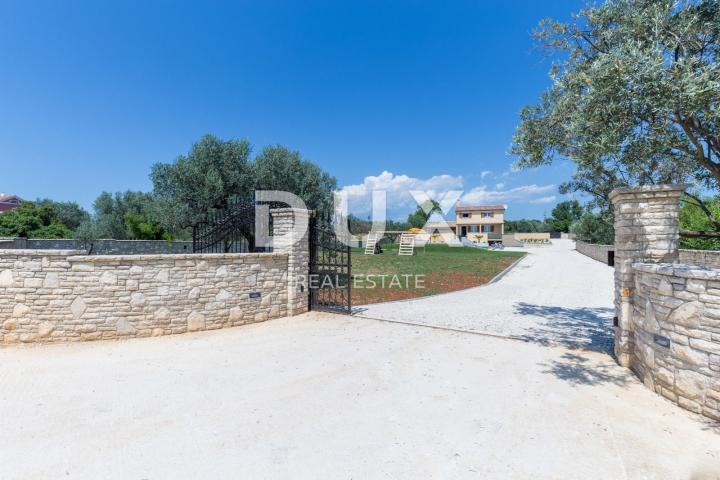 ISTRIA, FAŽANA - A beautiful secluded villa with a panoramic view of the sea!