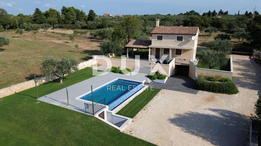 ISTRIA, FAŽANA - A beautiful secluded villa with a panoramic view of the sea!