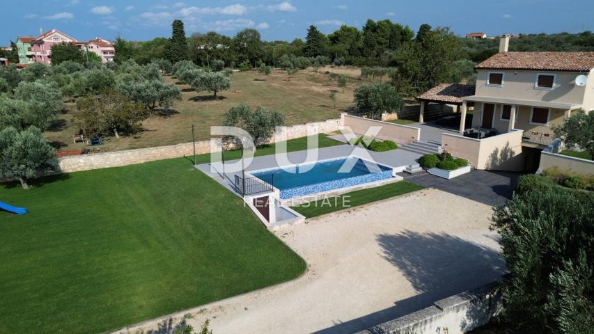 ISTRIA, FAŽANA - A beautiful secluded villa with a panoramic view of the sea!