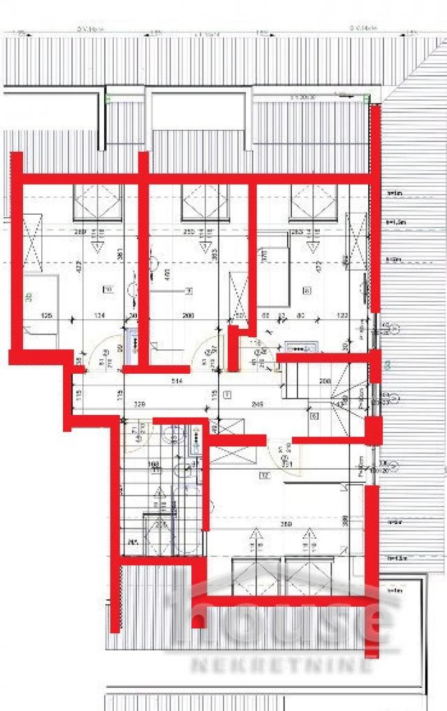 Stan NOVI SAD, NOVO NASELJE, kv: 100, € 278100, ID: 1061743