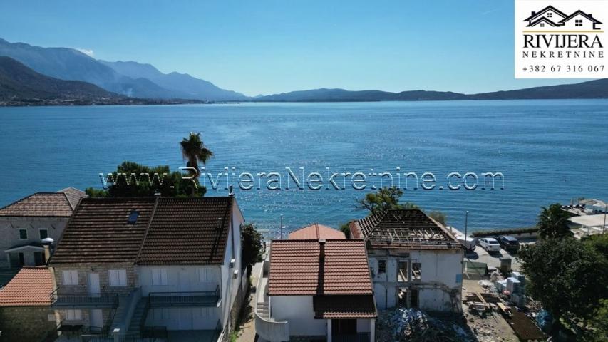 Stone house first row to the sea Bijela Herceg Novi