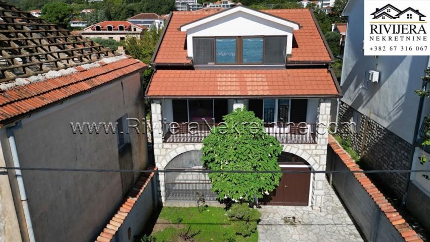 Stone house first row to the sea Bijela Herceg Novi