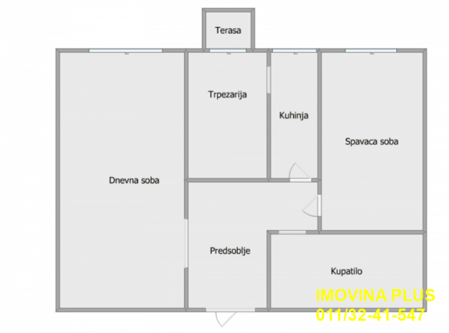 Stari grad, Donji Dorćol - Mike Alasa, 52m2