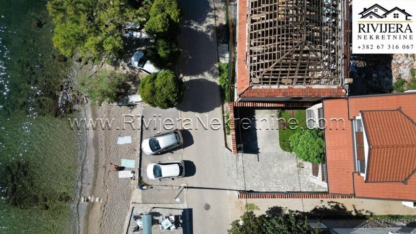 Stone house first row to the sea Bijela Herceg Novi