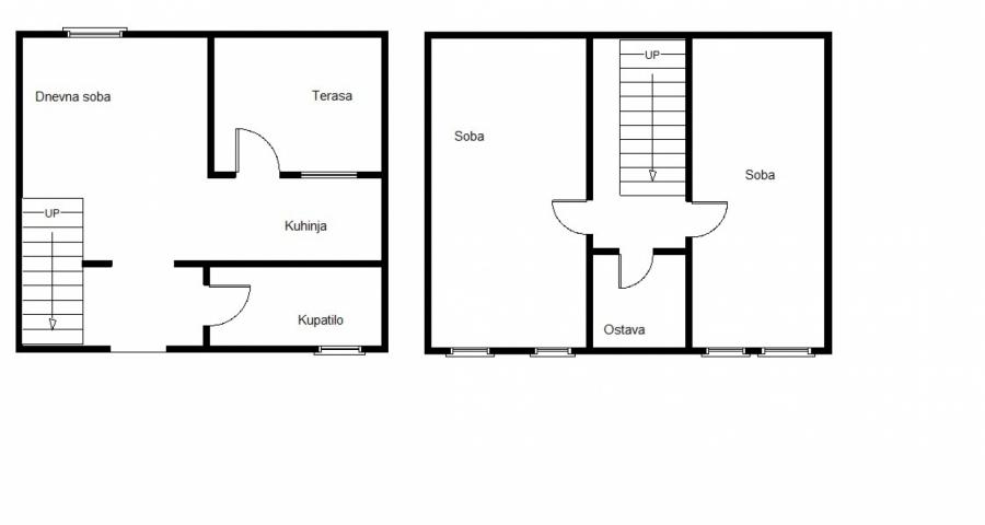 ~Trosoban stan u centru kod Riblje pijace~ 83m2