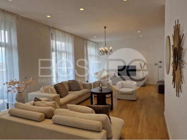 Luxuriously furnished penthouse with beautiful terrace