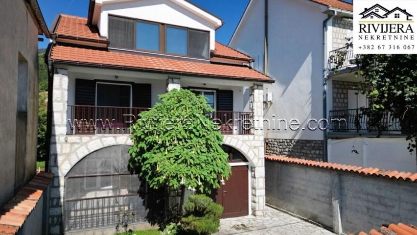 Stone house first row to the sea Bijela Herceg Novi