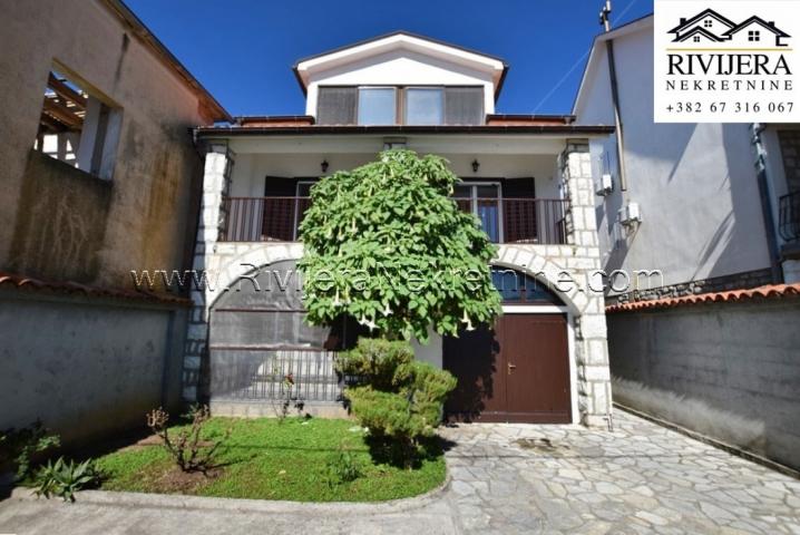 Stone house first row to the sea Bijela Herceg Novi