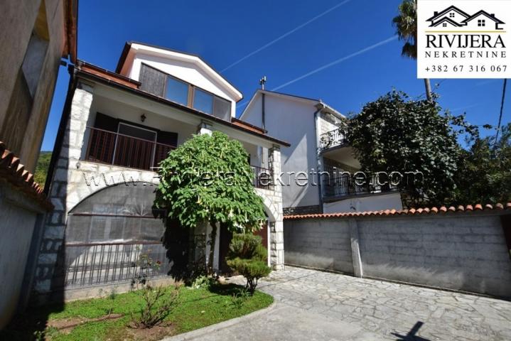 Stone house first row to the sea Bijela Herceg Novi