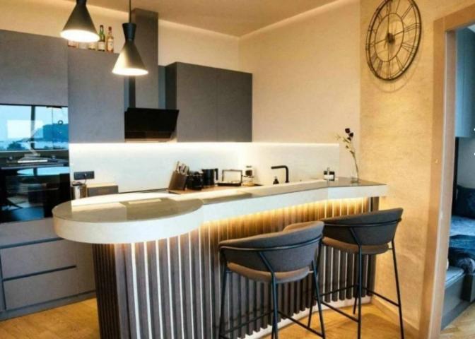 Rent a two-bedroom apartment in Budva